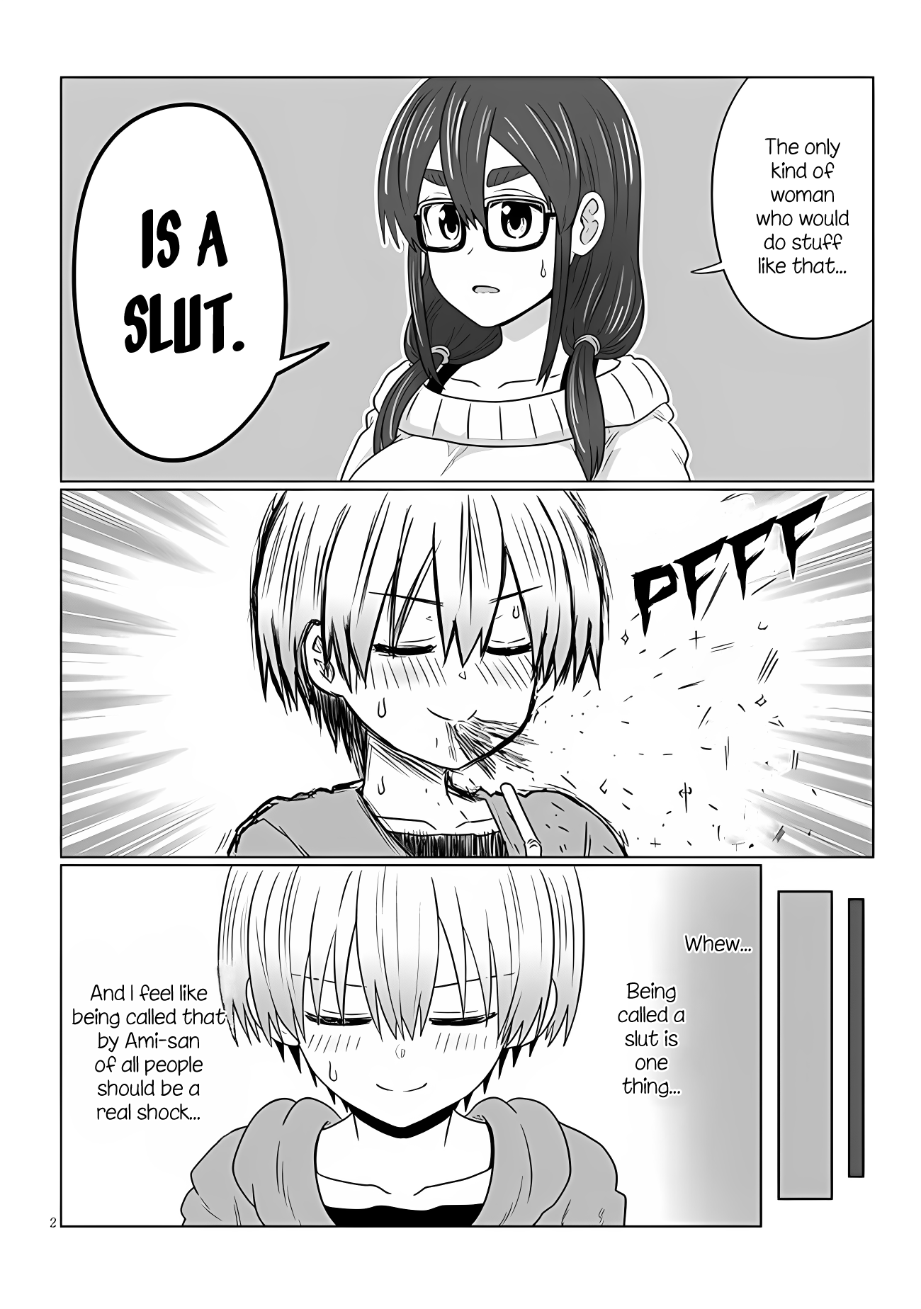 Uzaki-chan wa Asobitai! Chapter 105 2